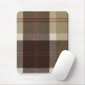 Mausunterlage Bannockbane Tartan-Druck Mousepad (Mit Mouse)