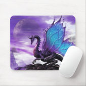 Mausunterlage * Blau Winged Drachen * Mousepad (Mit Mouse)