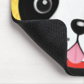 Mausunterlage Bostons Terrier Mousepad (Ecke)