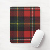 Mausunterlage Boyd moderner Tartan-Druck Mousepad (Mit Mouse)