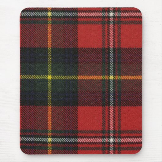Mausunterlage Boyd moderner Tartan-Druck Mousepad (Vorne)