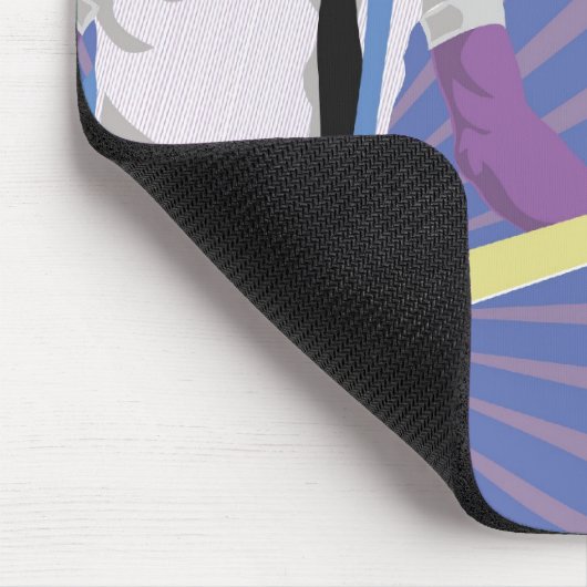 Mausunterlage Brendans Benson Mousepad (Ecke)