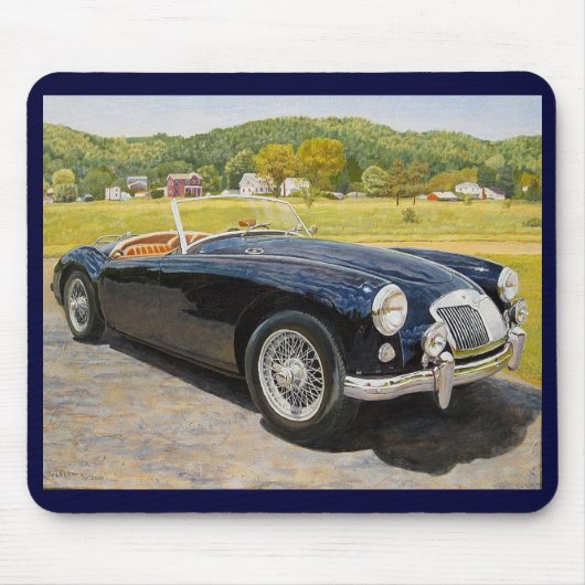 Mausunterlage British Motor Corporation MG MGA Mousepad (Vorne)