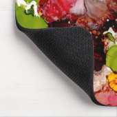 Mausunterlage-Brown-Herz Mousepad (Ecke)