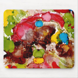 Mausunterlage-Brown-Herz Mousepad