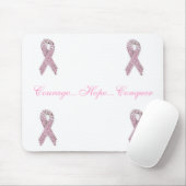Mausunterlage-Brustkrebs Mousepad (Mit Mouse)