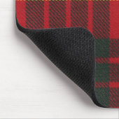 Mausunterlage-Cameron-Clanmoderner Tartan-Druck Mousepad (Ecke)