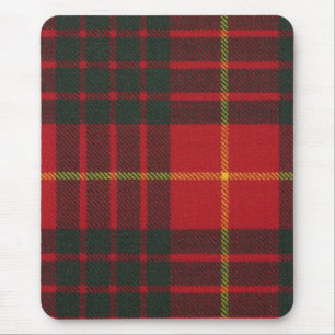 Mausunterlage-Cameron-Clanmoderner Tartan-Druck Mousepad