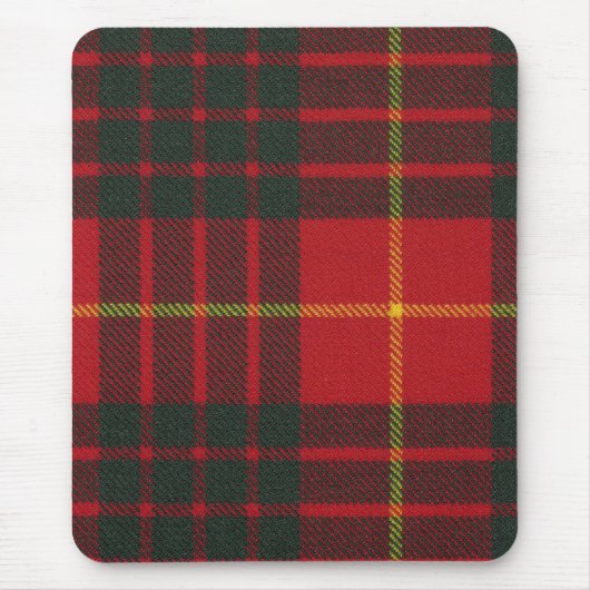 Mausunterlage-Cameron-Clanmoderner Tartan-Druck Mousepad (Vorne)