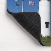 Mausunterlage/Chatham Leuchtturm, Cape Cod Mousepad (Ecke)