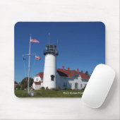 Mausunterlage/Chatham Leuchtturm, Cape Cod Mousepad (Mit Mouse)