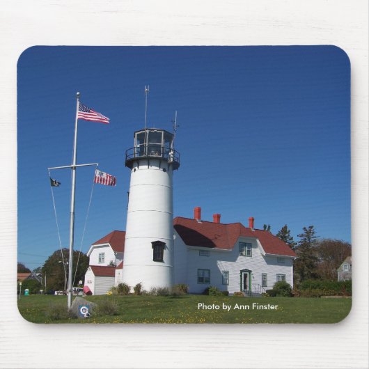 Mausunterlage/Chatham Leuchtturm, Cape Cod Mousepad (Vorne)