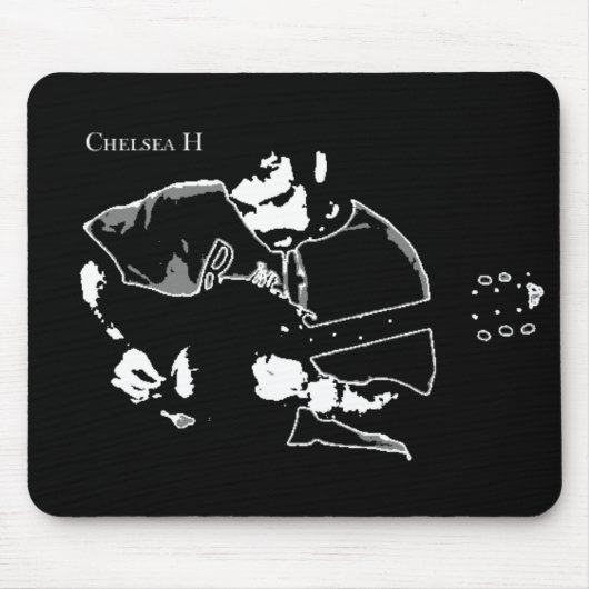 Mausunterlage Chelseas H Mousepad (Vorne)