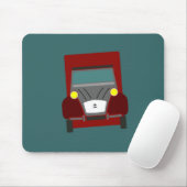 Mausunterlage Citroen 2CV Mousepad (Mit Mouse)