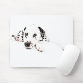 Mausunterlage Dalmatiner Mousepad (Mit Mouse)