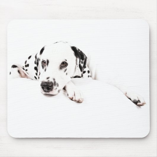 Mausunterlage Dalmatiner Mousepad (Vorne)