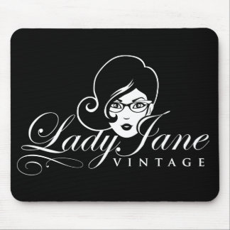 Mausunterlage Damen-Jane Vintage Mousepad