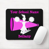 Mausunterlage der Cheerleader Mousepad (Mit Mouse)