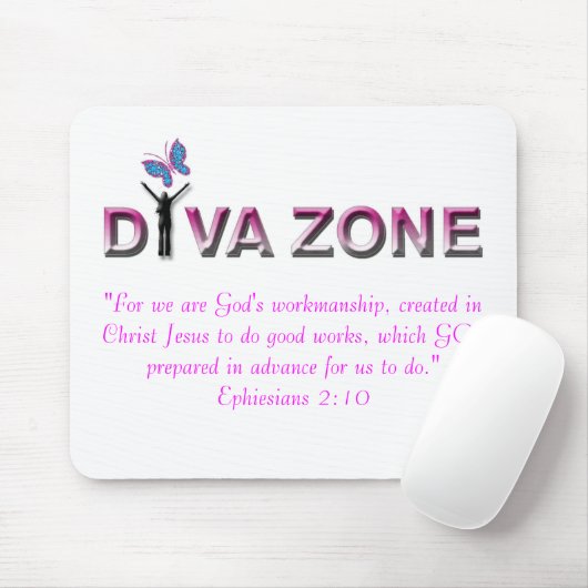 Mausunterlage der DIVA Mousepad (Mit Mouse)