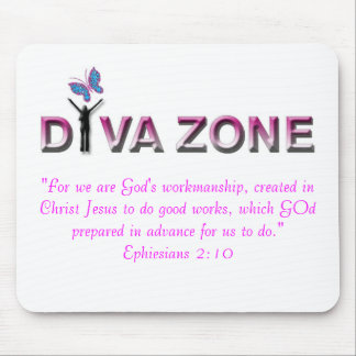 Mausunterlage der DIVA Mousepad