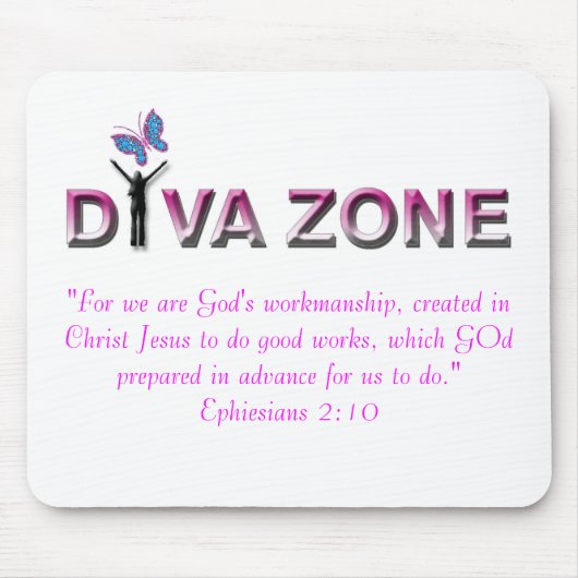 Mausunterlage der DIVA Mousepad (Vorne)