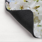 Mausunterlage der Kirschblüten-3 Mousepad (Ecke)