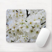 Mausunterlage der Kirschblüten-3 Mousepad (Mit Mouse)