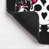 Mausunterlage der kleinen Finger Mousepad (Ecke)