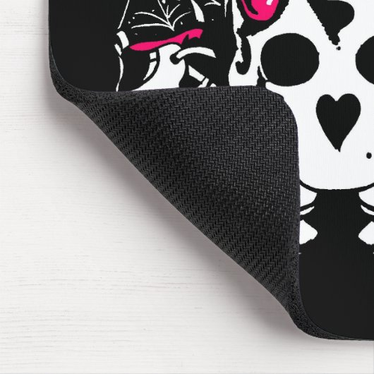 Mausunterlage der kleinen Finger Mousepad (Ecke)