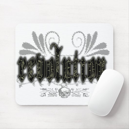 Mausunterlage der Revolution Mousepad (Mit Mouse)