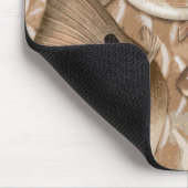 Mausunterlage der Rotbarsch-(rote Trommel) Mousepad (Ecke)