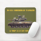 Mausunterlage der Tanker-M-551 Mousepad (Mit Mouse)