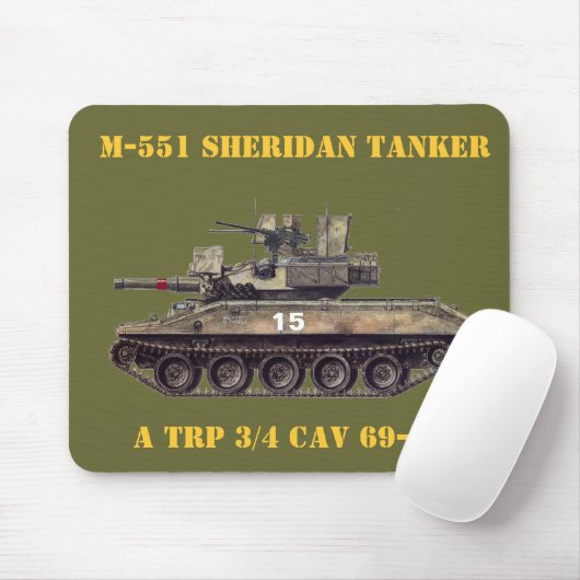 Mausunterlage der Tanker-M-551 Mousepad (Mit Mouse)