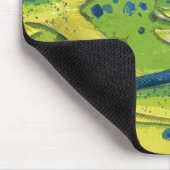Mausunterlage des Dolphinfish (mahi mahi) Mousepad (Ecke)