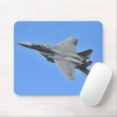 Mausunterlage des Kämpfer-F-15 Mousepad (Mit Mouse)