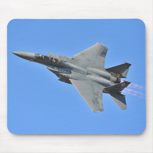 Mausunterlage des Kämpfer-F-15 Mousepad (Vorne)