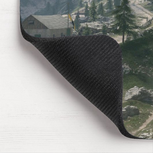 Mausunterlage des Schlachtfeld-1 Mousepad (Ecke)