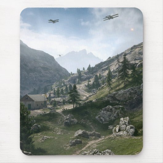 Mausunterlage des Schlachtfeld-1 Mousepad (Vorne)