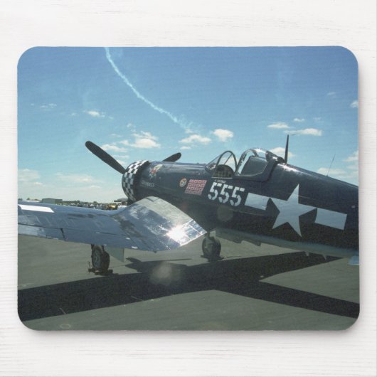 Mausunterlage des Seeräuber-F4U-1 Mousepad (Vorne)