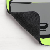 Mausunterlage des Spielers Mousepad (Ecke)