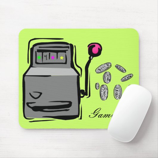 Mausunterlage des Spielers Mousepad (Mit Mouse)