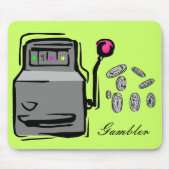 Mausunterlage des Spielers Mousepad (Vorne)