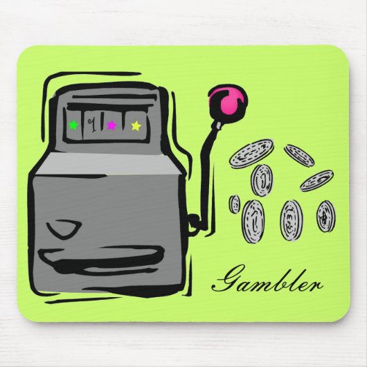 Mausunterlage des Spielers Mousepad (Vorne)