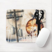 Mausunterlage des Störungssuchers Mousepad (Mit Mouse)