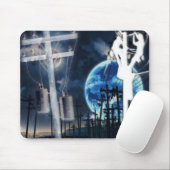 Mausunterlage des Störungssuchers Mousepad (Mit Mouse)