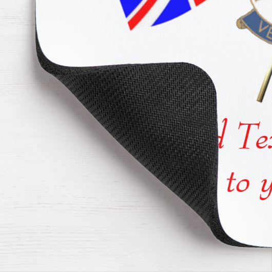 Mausunterlage des Veterans Mousepad (Ecke)