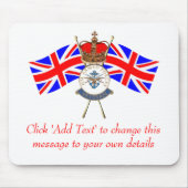 Mausunterlage des Veterans Mousepad (Vorne)