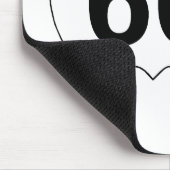 Mausunterlage des Weg-66 Mousepad (Ecke)