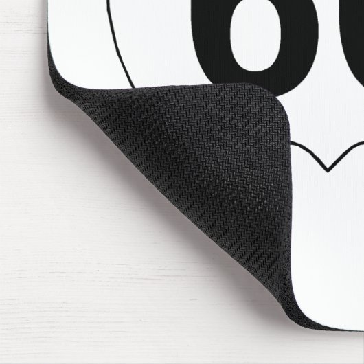 Mausunterlage des Weg-66 Mousepad (Ecke)