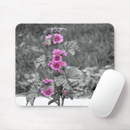 Mausunterlage des wilden Rosas Mousepad (Mit Mouse)